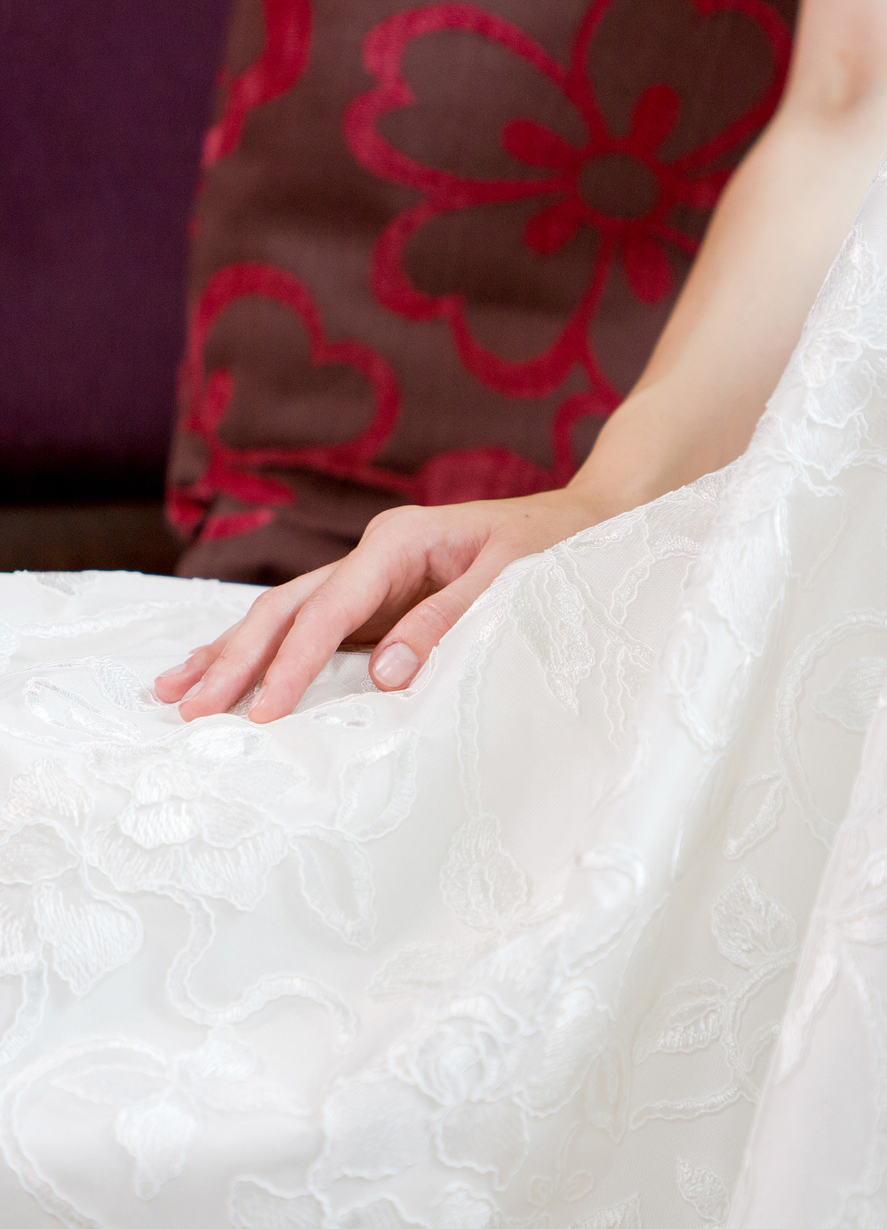 How to take care of bridal gowns