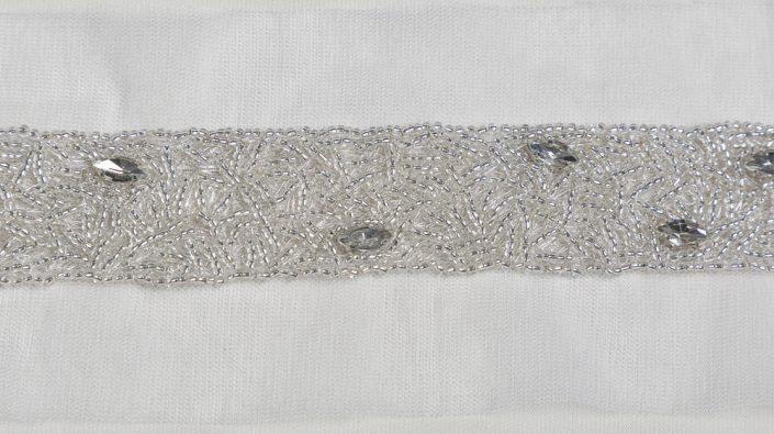 Beading BD-SILVER – €95 per metre