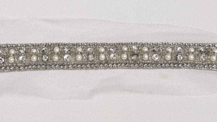 Pearl Beading BD – PEARL – DIAMONTE – €95 per metre