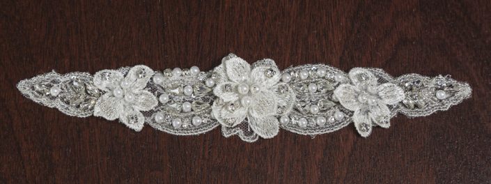 wedding dress motif T775-2 – €48 per piece