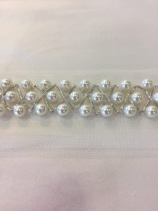 Pearl Beading BD Pearl on Pearl €95 per metre