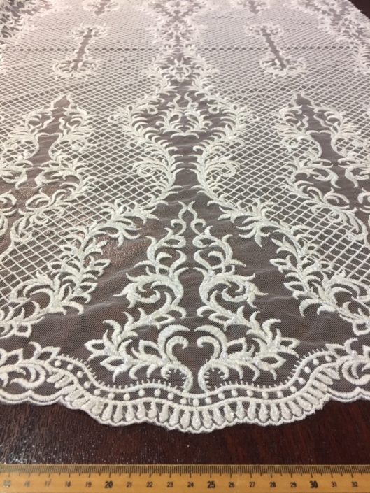 Bridal Lace EB1020 €140 per metre