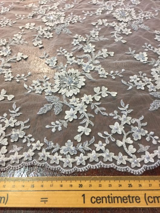 Bridal Lace EB1026 €170 per metre