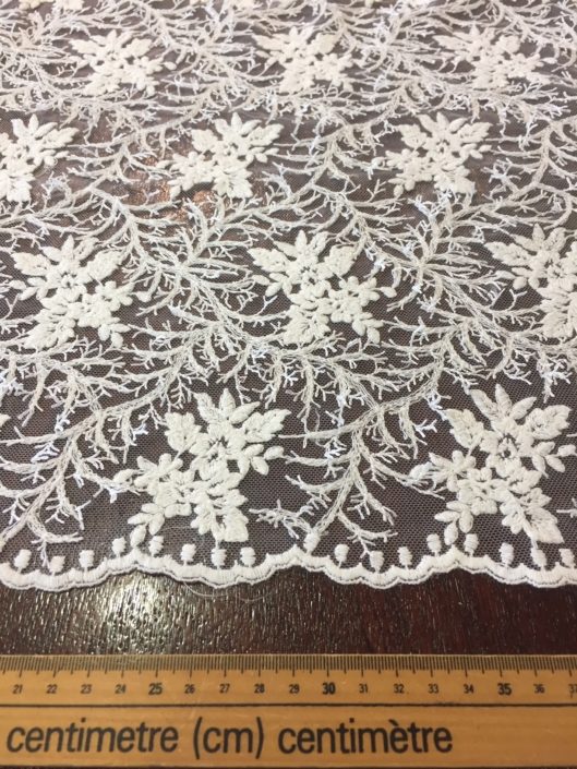 Bridal Lace LB5008 €160 per metre