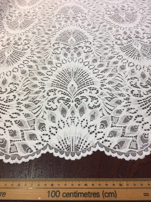 Bridal Lace LB7006 €55 per metre