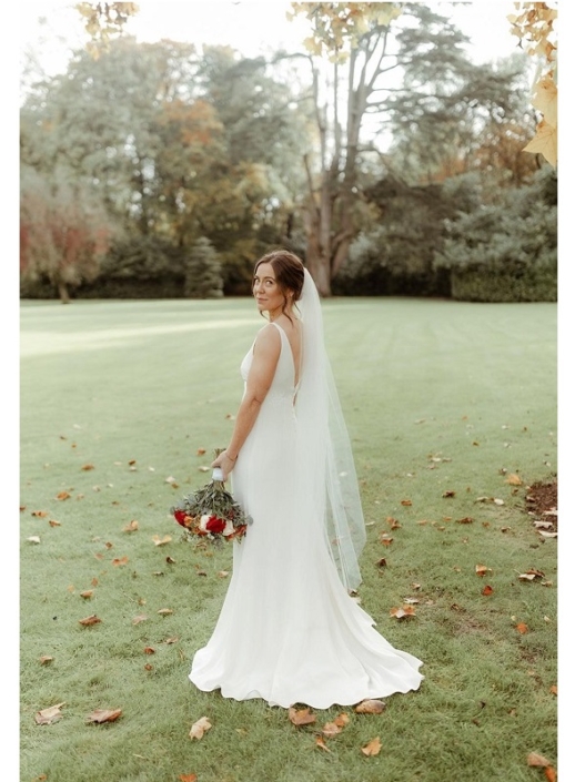 White silk chiffon dress hotsell